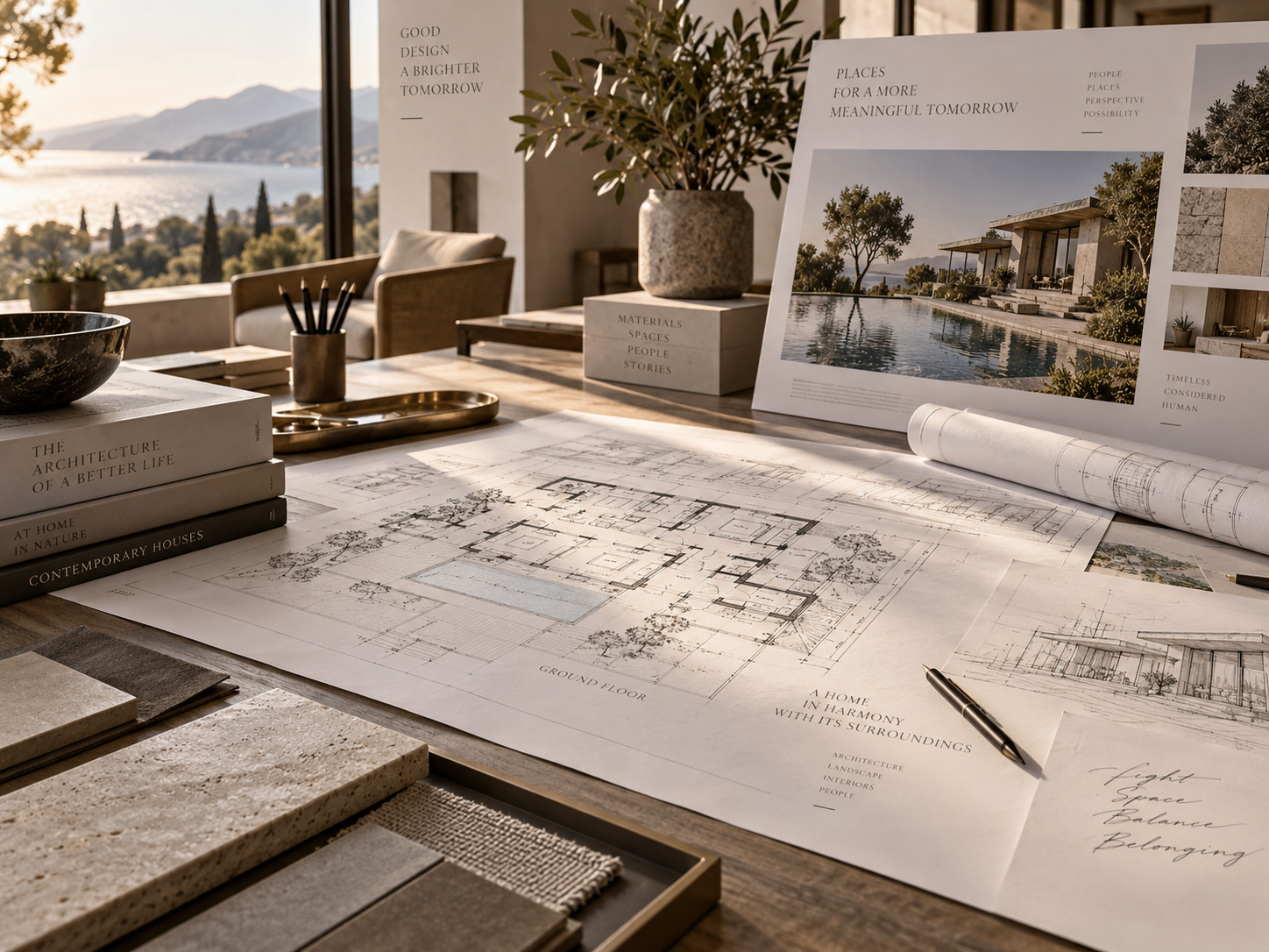 Material de partida y referencias de proyecto.