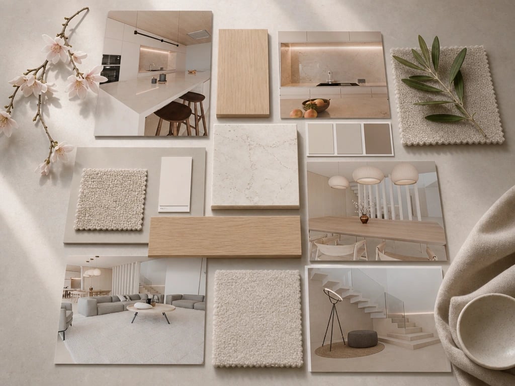 3D visualization for a real estate development