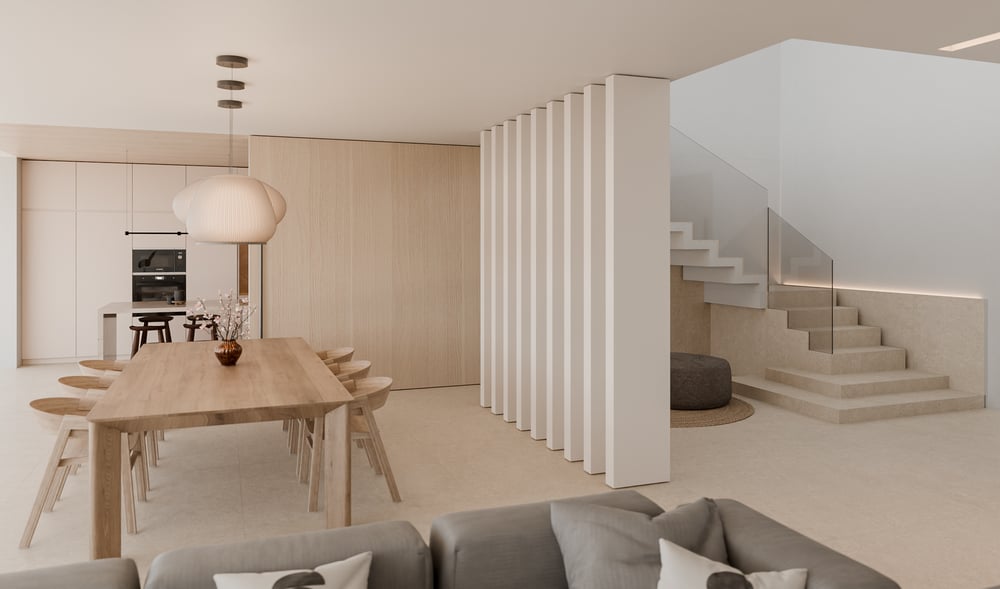 Interior Casa Única