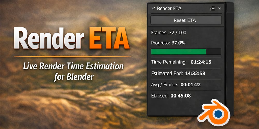 Addon Render ETA