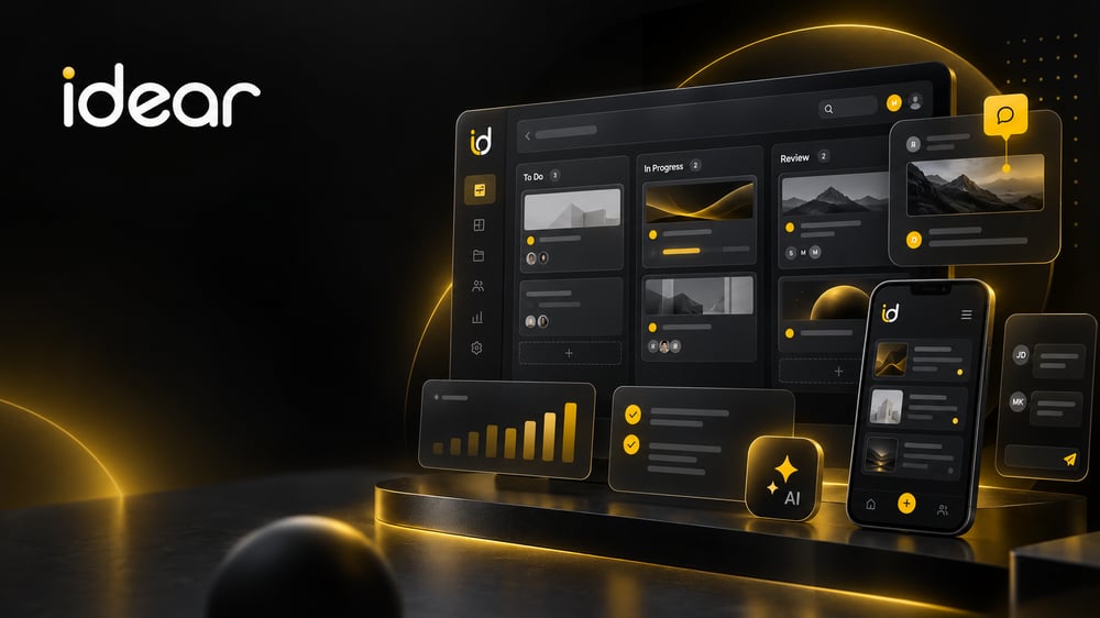 Idear v2.0. Cambio radical de UI