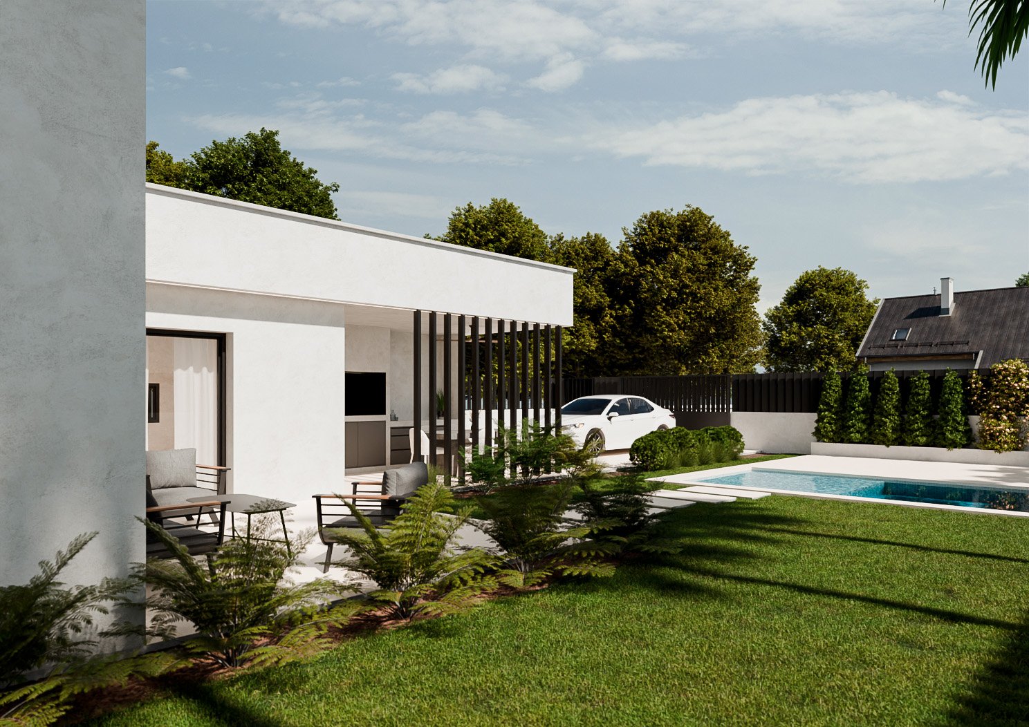 Proyecto publicado de arquitectura.