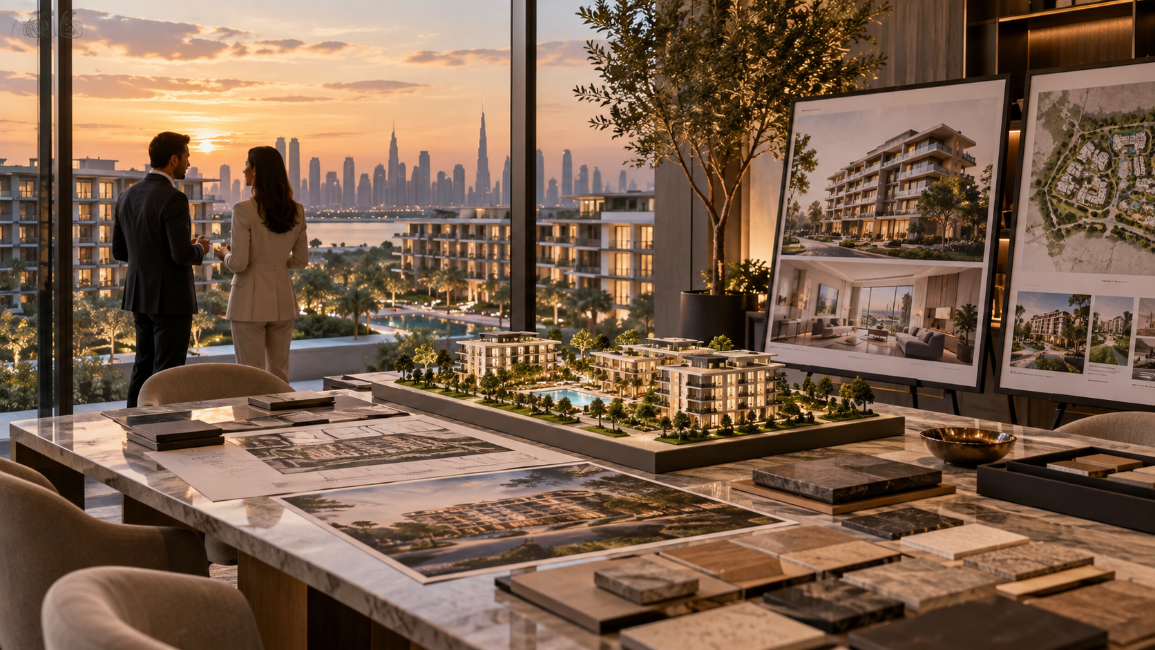 3D Visualization for Real Estate Developments