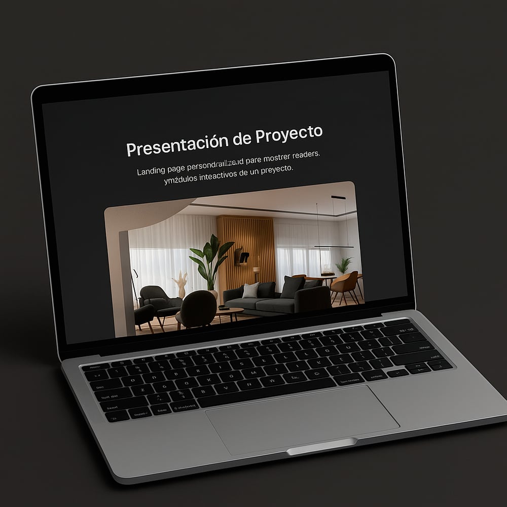 Landing Pages Personalizadas