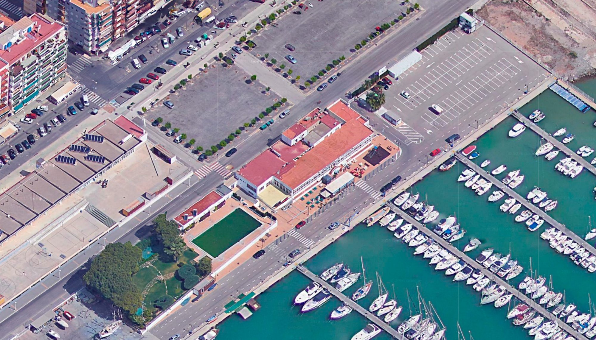 Reforma Club Náutico