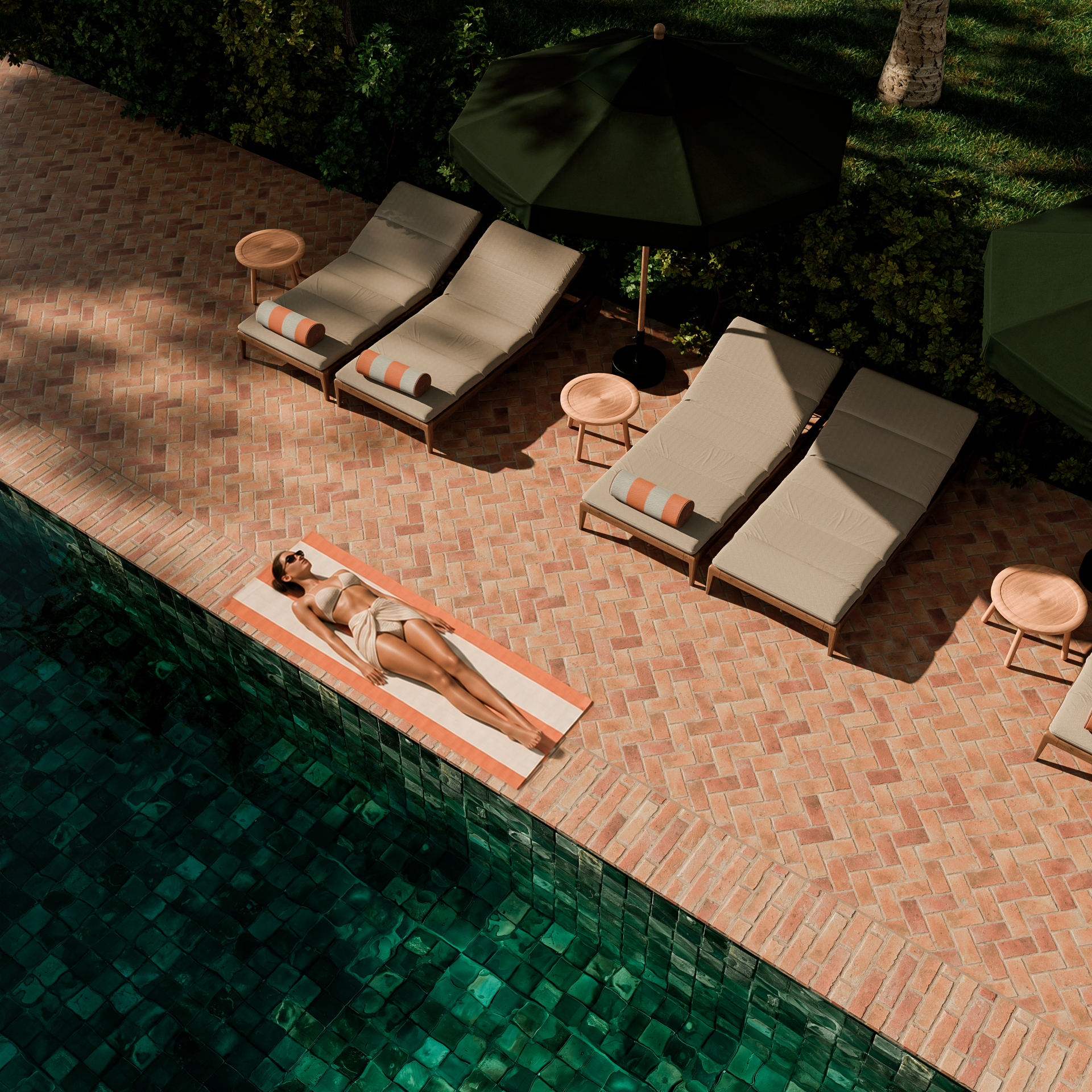 Piscina en Espiga