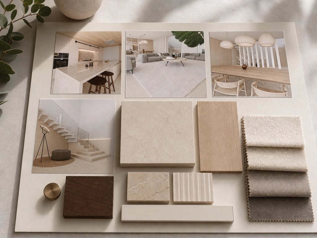 Material de partida y referencias de proyecto.