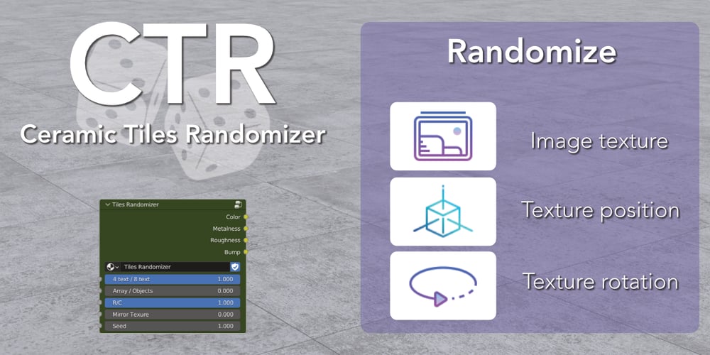 Addon Ceramic Tile Randomizer