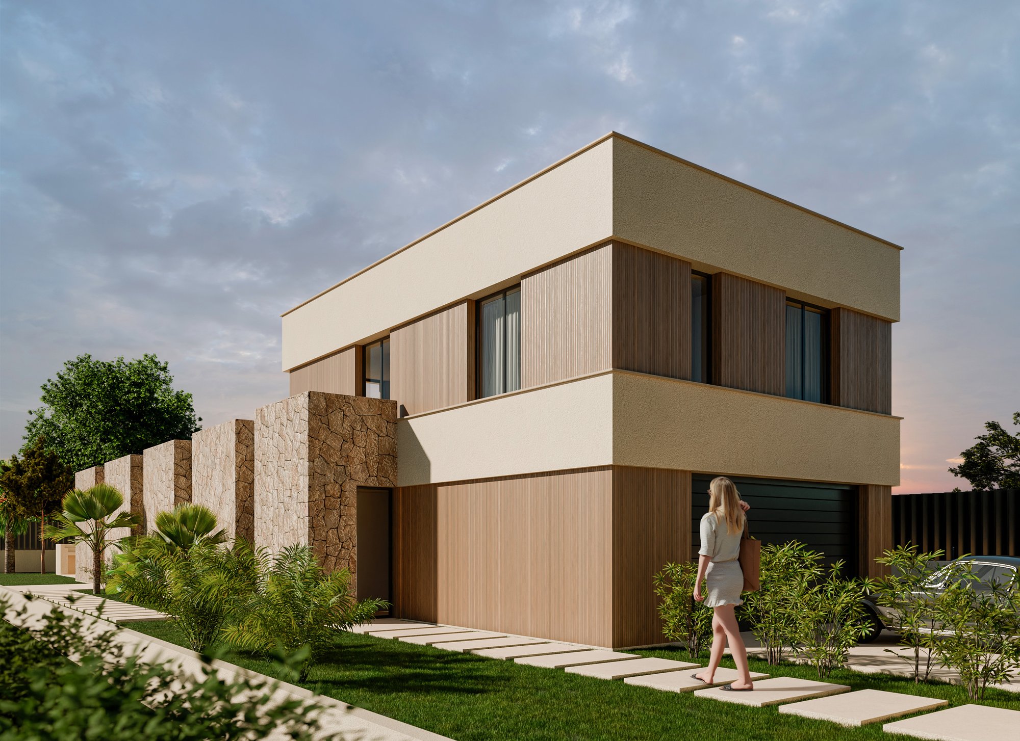 Proyecto publicado de arquitectura.