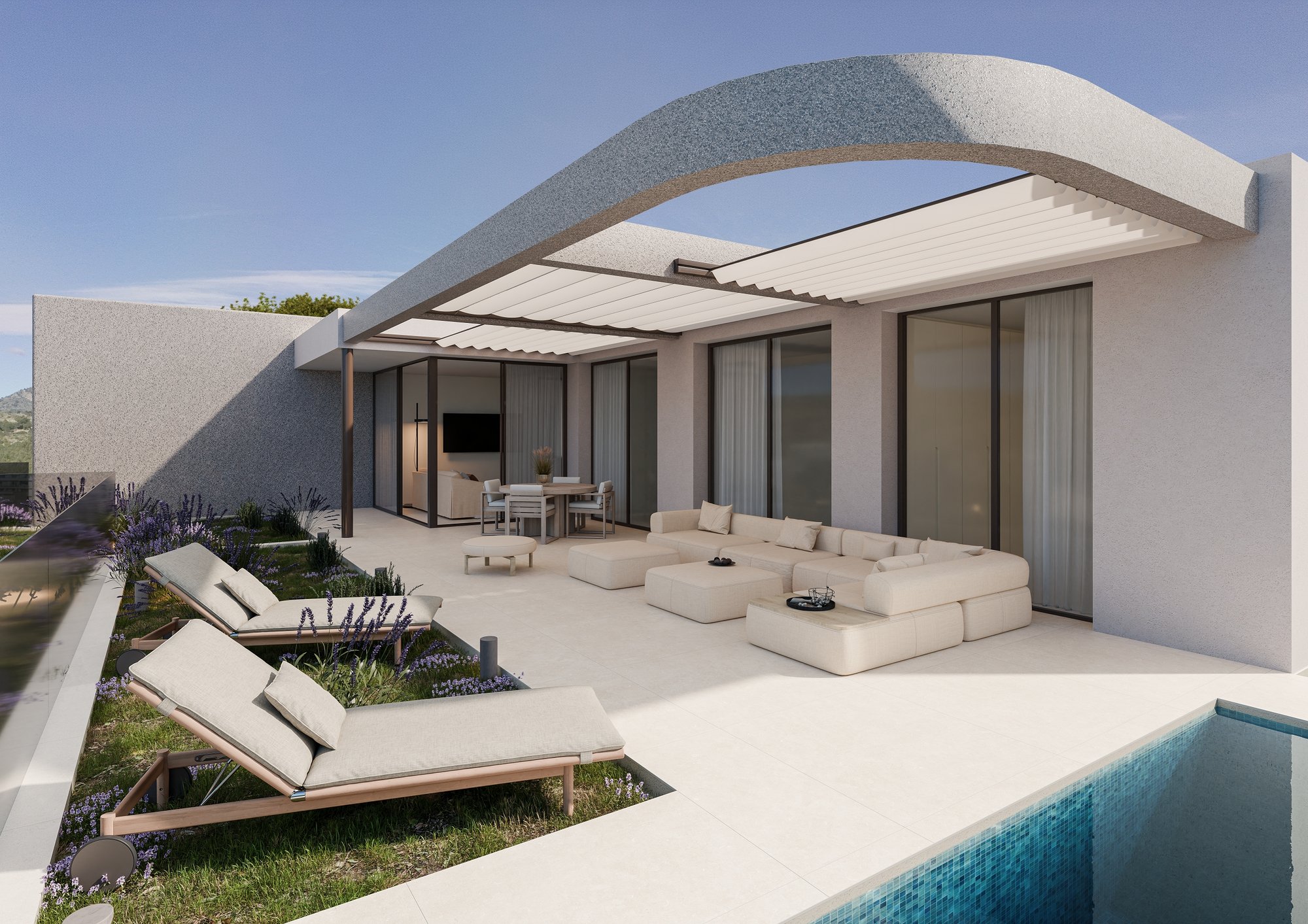 Visualización 3D para promoción inmobiliaria - Paco Barruguer