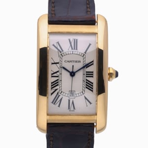 CARTIER TANK AMERICAINE 1740