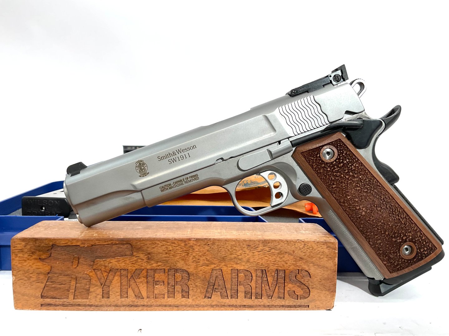 Smith & Wesson SW1911 Pro Series - Ryker Arms