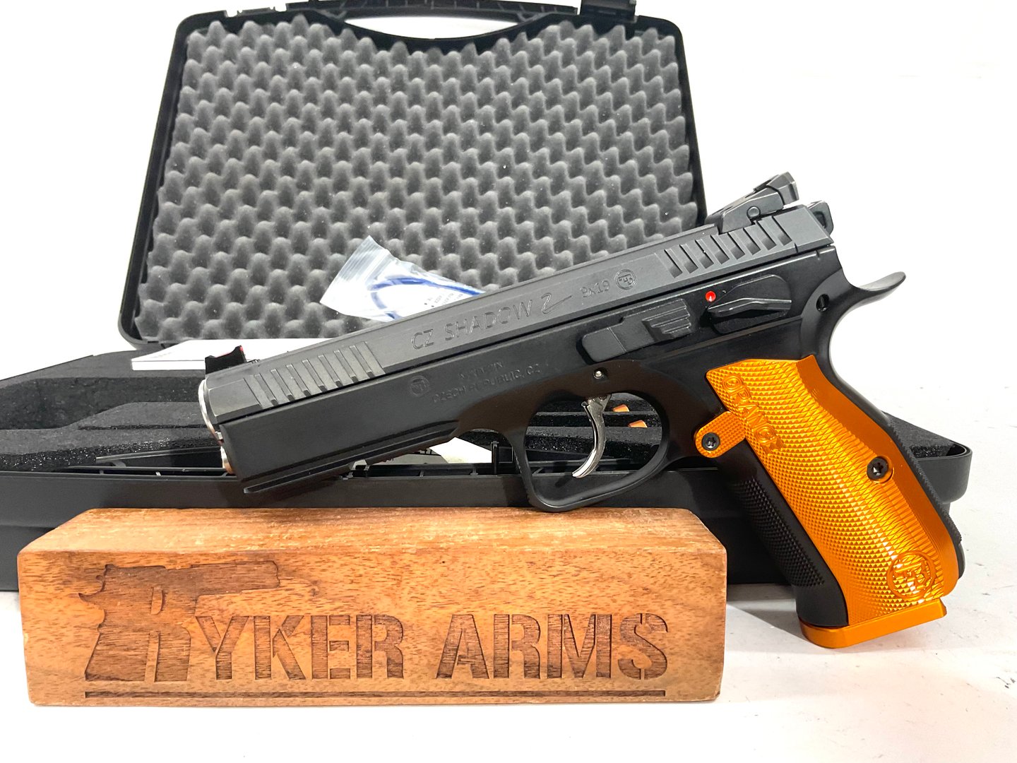 シャドー 2-1 CZ Shadow 2 Orange - Ryker Arms