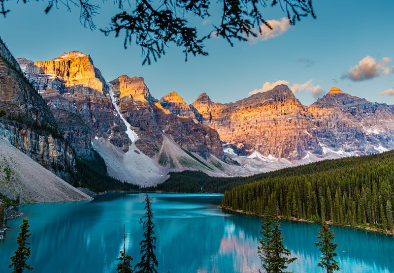 Paisaje de Canadá