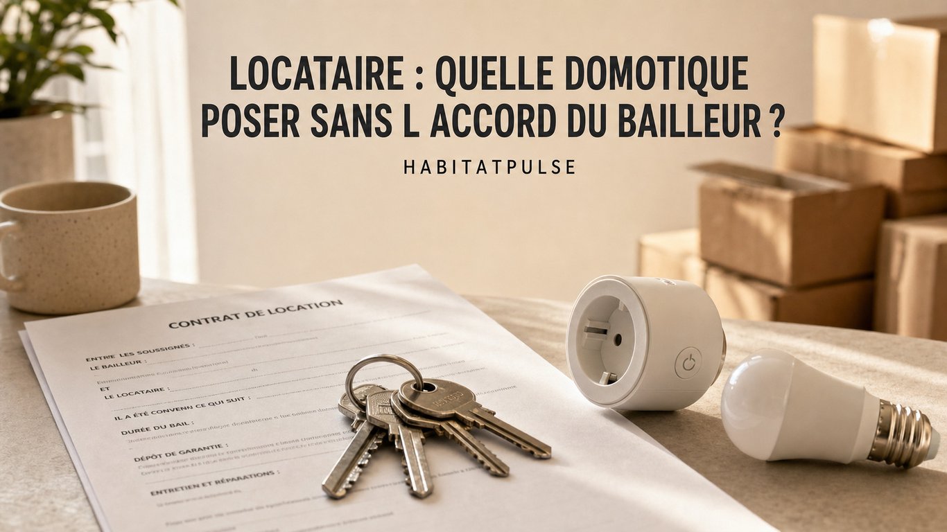Locataire et domotique : avez-vous le droit d'installer des objets connectés sans l'accord du propriétaire ?