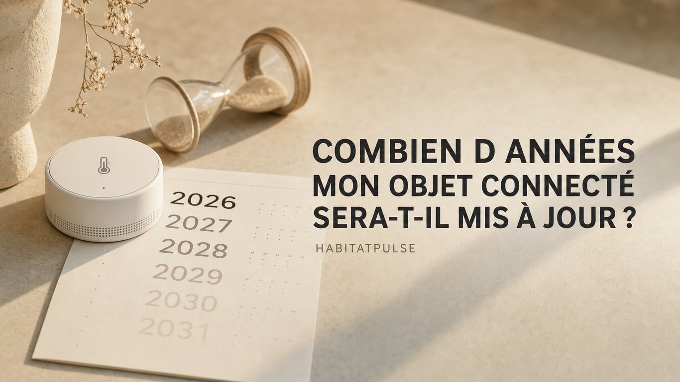 Durée de support des objets connectés : que dit le droit à la réparation en Europe ?