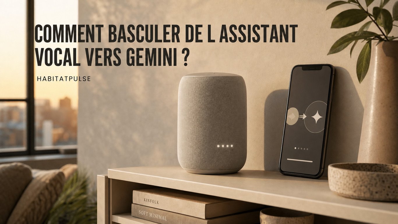 Google Assistant remplacé par Gemini for Home : ce qui change pour votre maison connectée