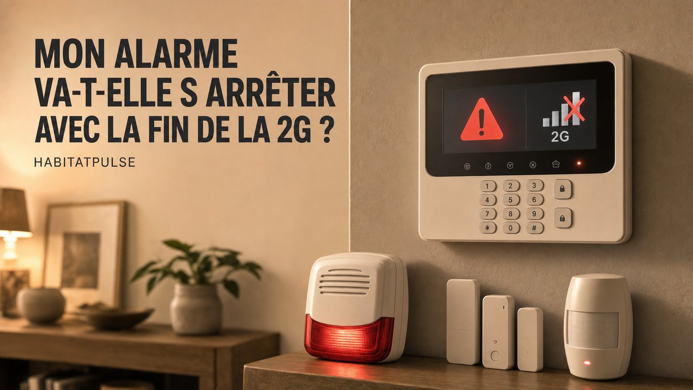Fin du réseau 2G : votre alarme maison est-elle condamnée ?