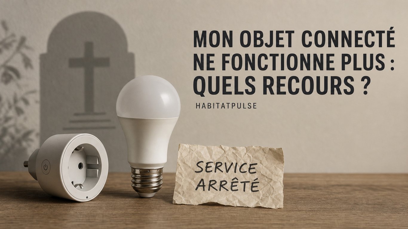 Serveurs coupés, objets inutilisables : quels recours quand votre marque abandonne ses produits ?