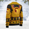 Adeptus Custodes Iconic Ugly Christmas Sweater U6Tz4