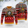 Adeptus Mechanicus Iconic Ugly Christmas Sweater Yqjeq