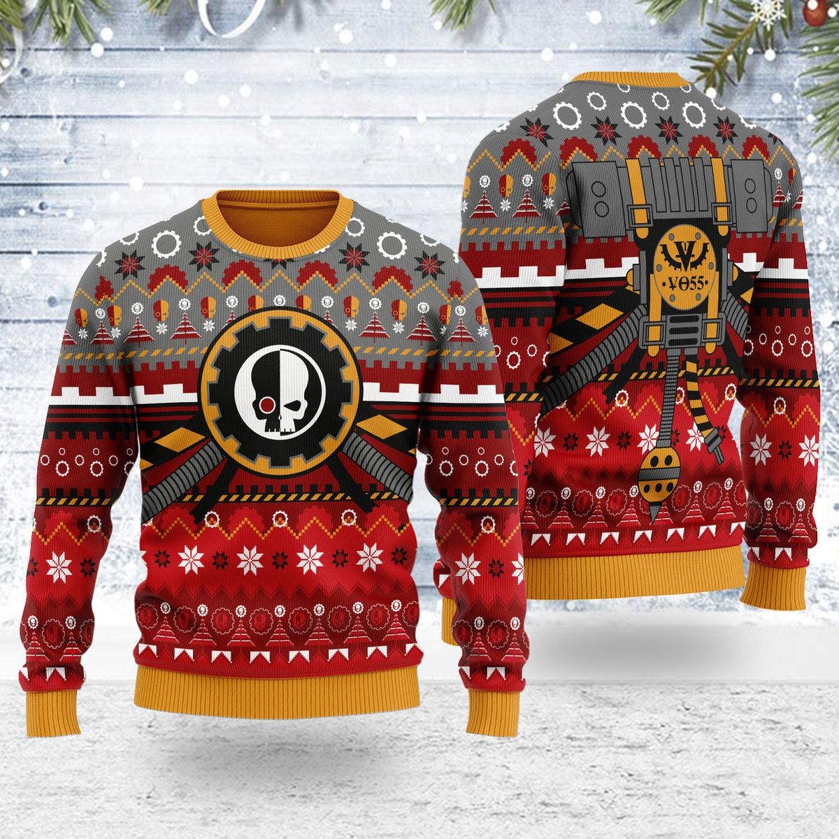 Adeptus Mechanicus Iconic Ugly Christmas Sweater