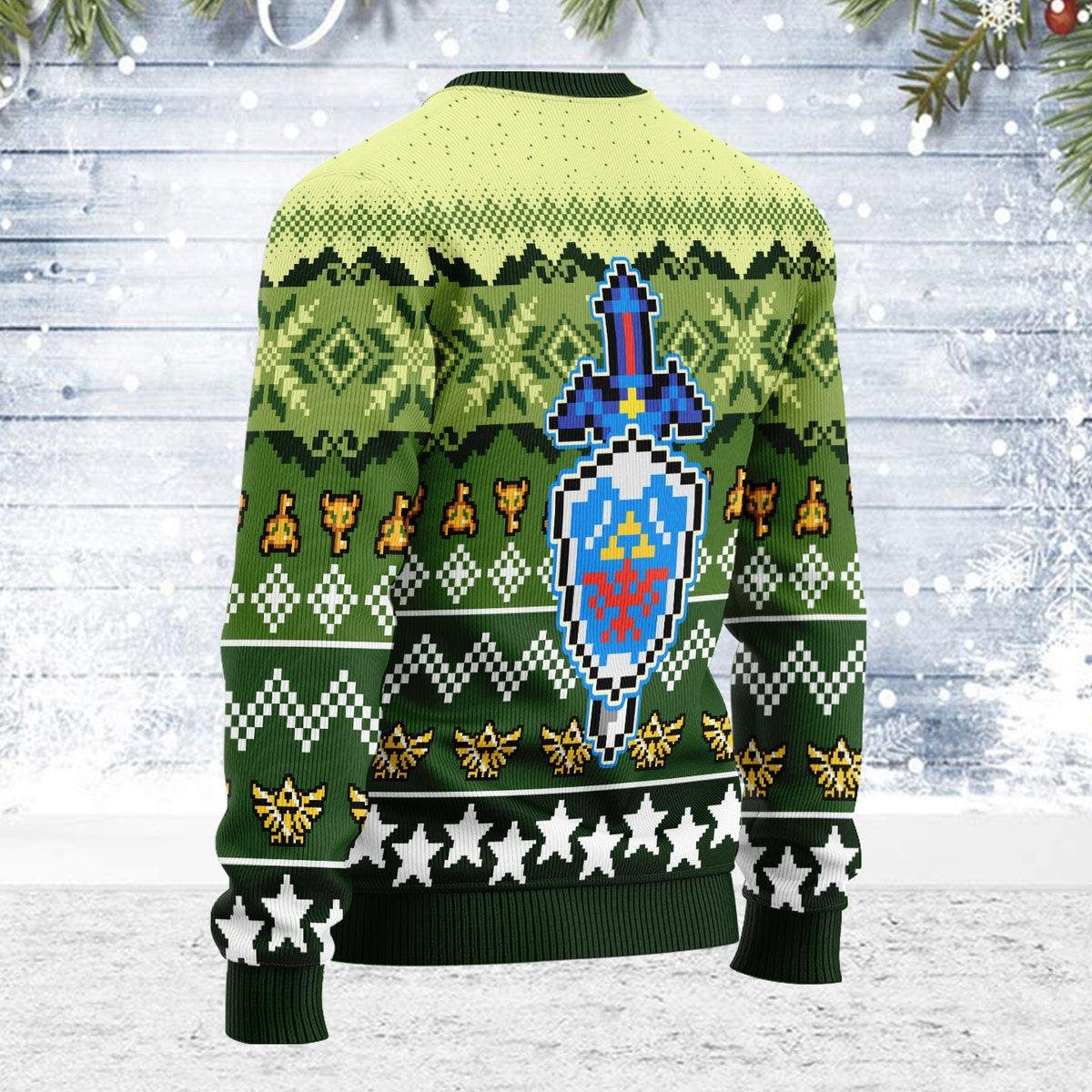 Art From The Wind Waker 03 Zelda Ugly Christmas Sweater