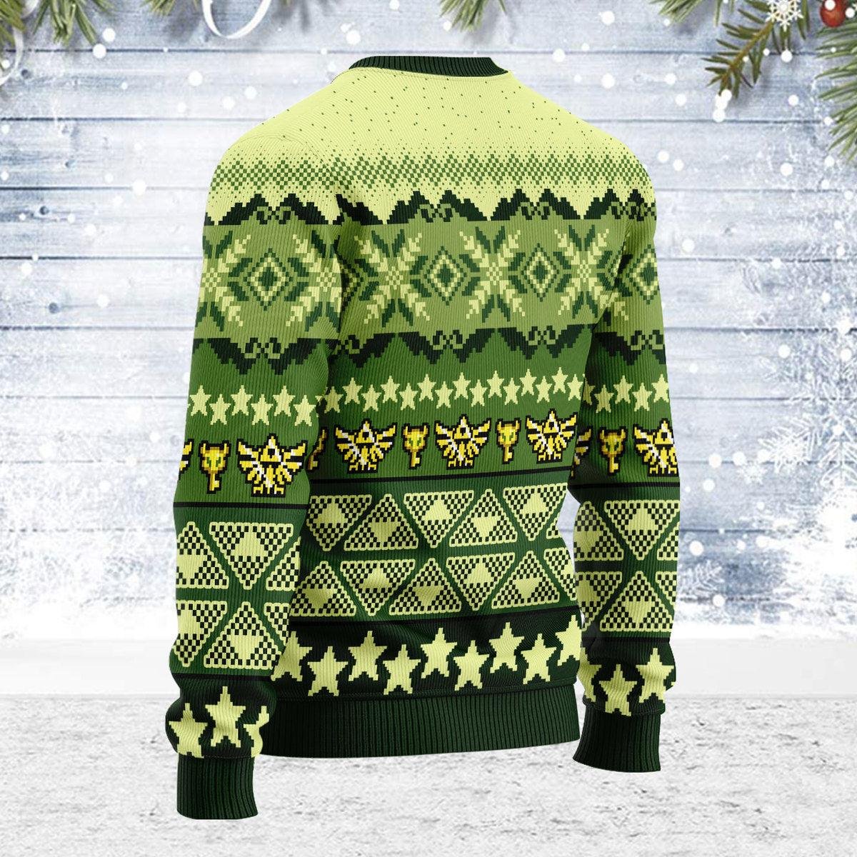 Art From The Wind Waker 04 Zelda Ugly Christmas Sweater