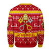 John Xxiii Coat Of Arms Christmas Sweater Tlovi