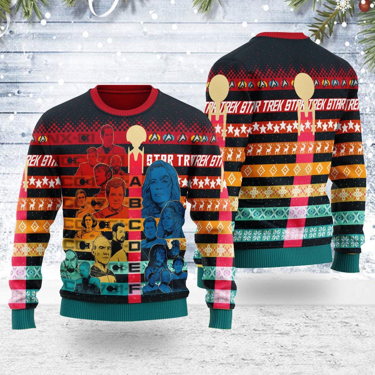 Name Mean Almost Everything Ugly Christmas Sweater