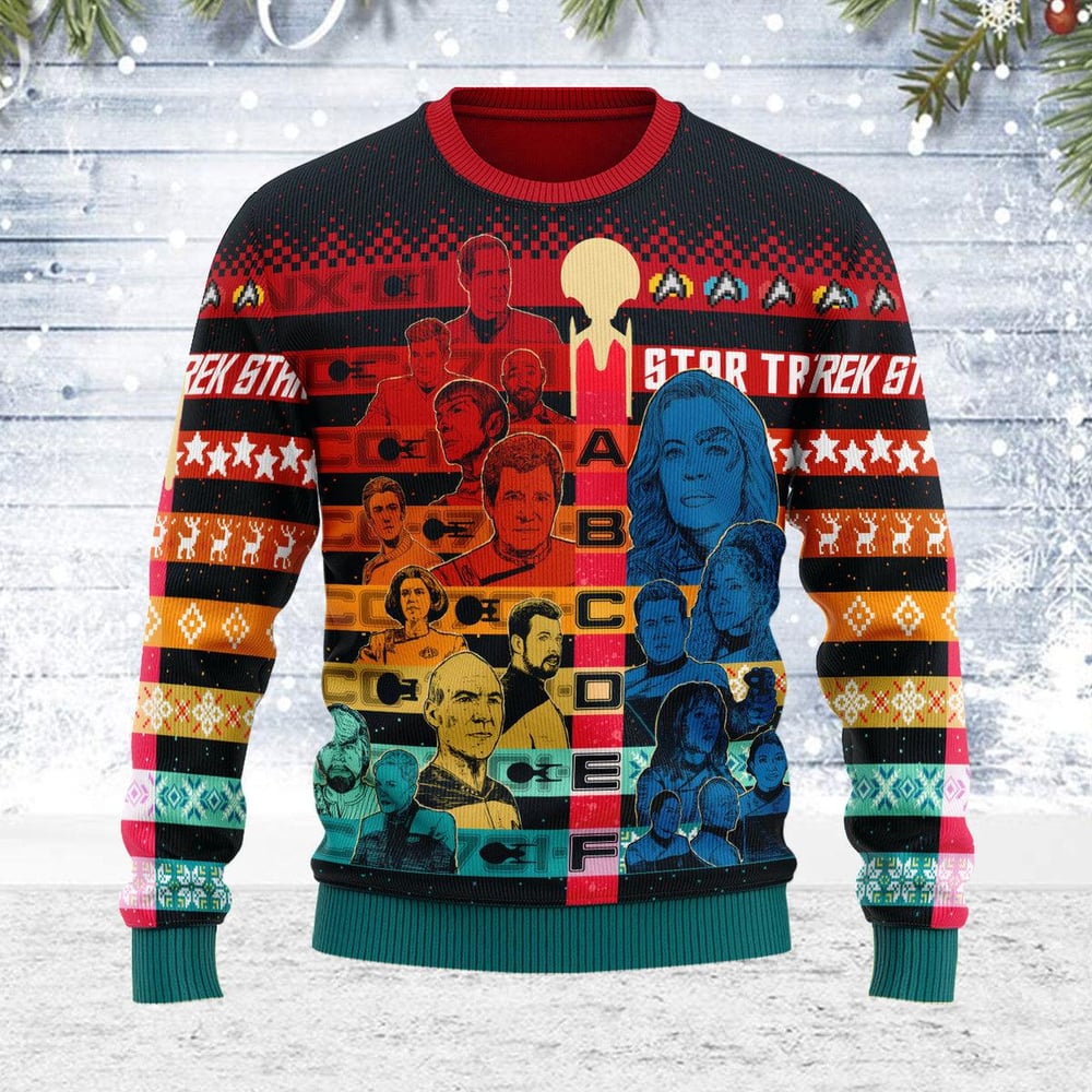 Name Mean Almost Everything Ugly Christmas Sweater