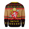 Pope Pius Viii Coat Of Arms Christmas Sweater Kvyuf