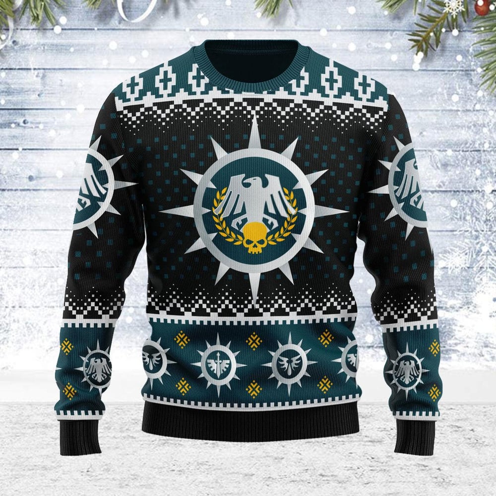 Raven Guard Iconic Ugly Christmas Sweater