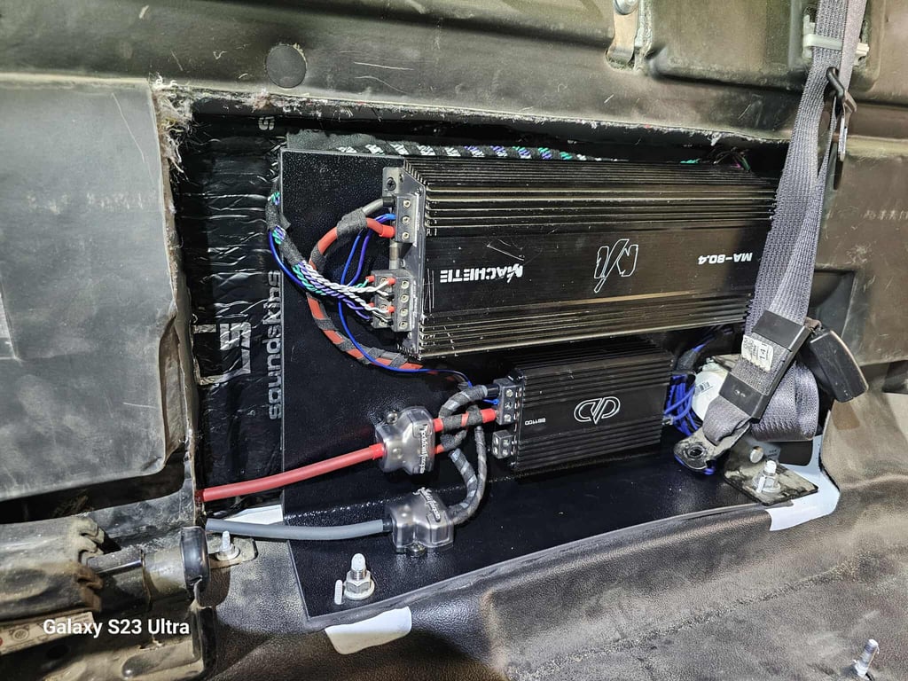 Custom Audio Install 5