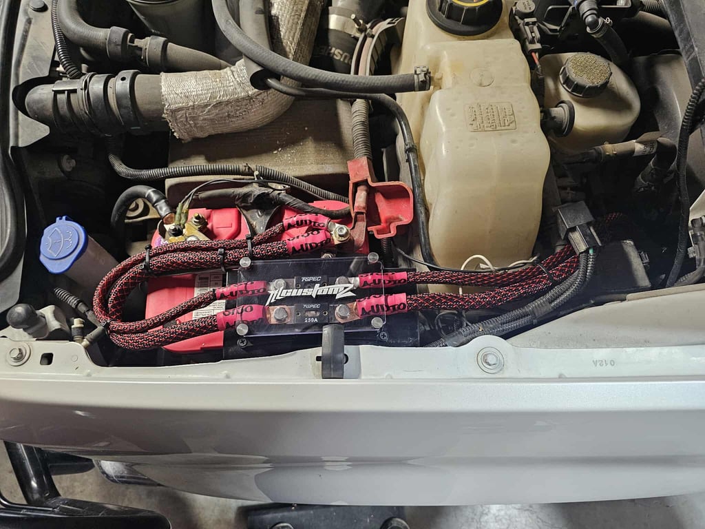 Custom Audio Install 1