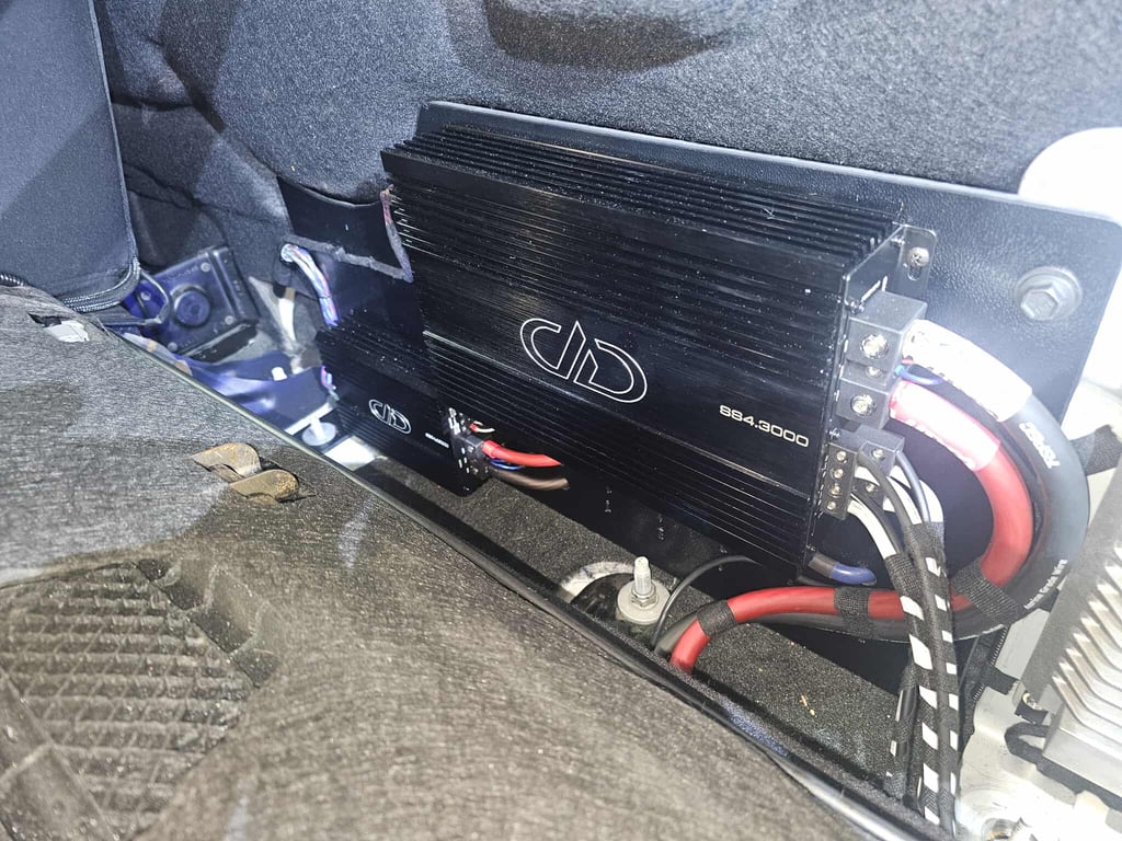 Custom Audio Install 3