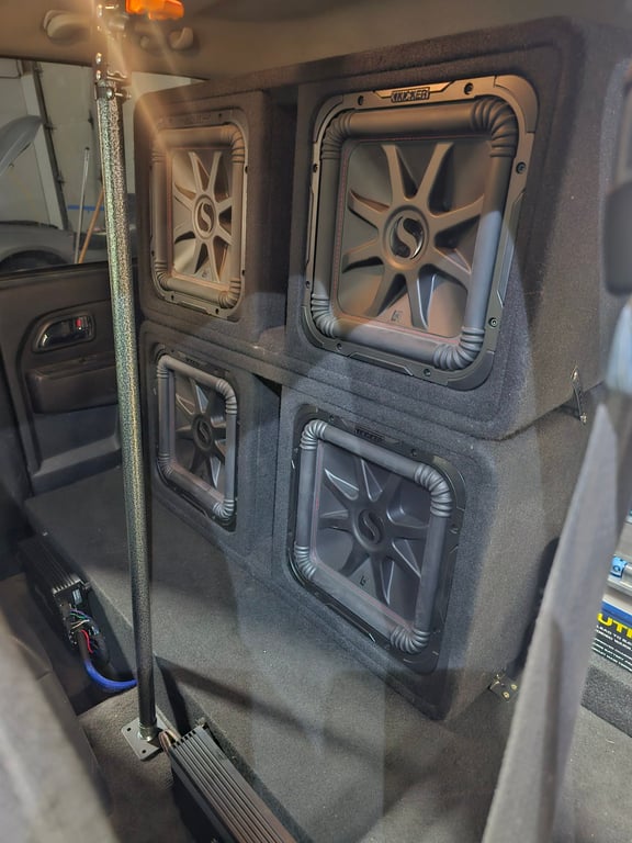 Custom Audio Install 4