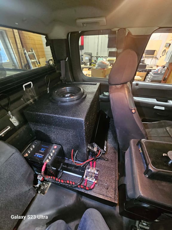 Custom Audio Install 2