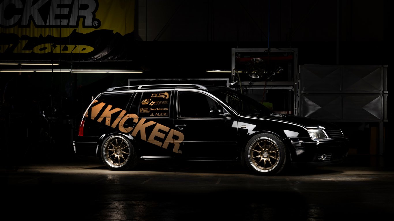 Full wagon exterior view
