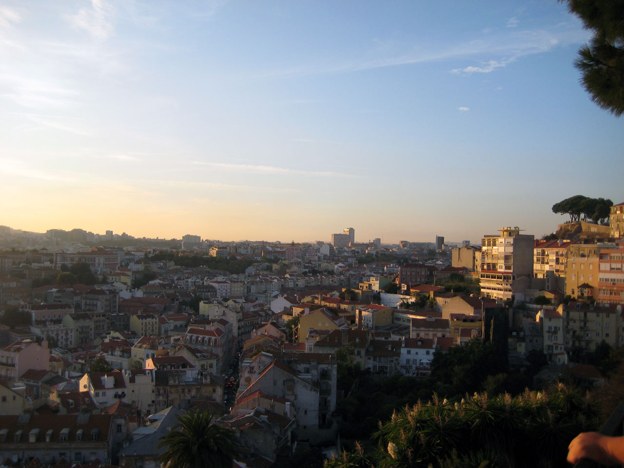 Lisbon skyline