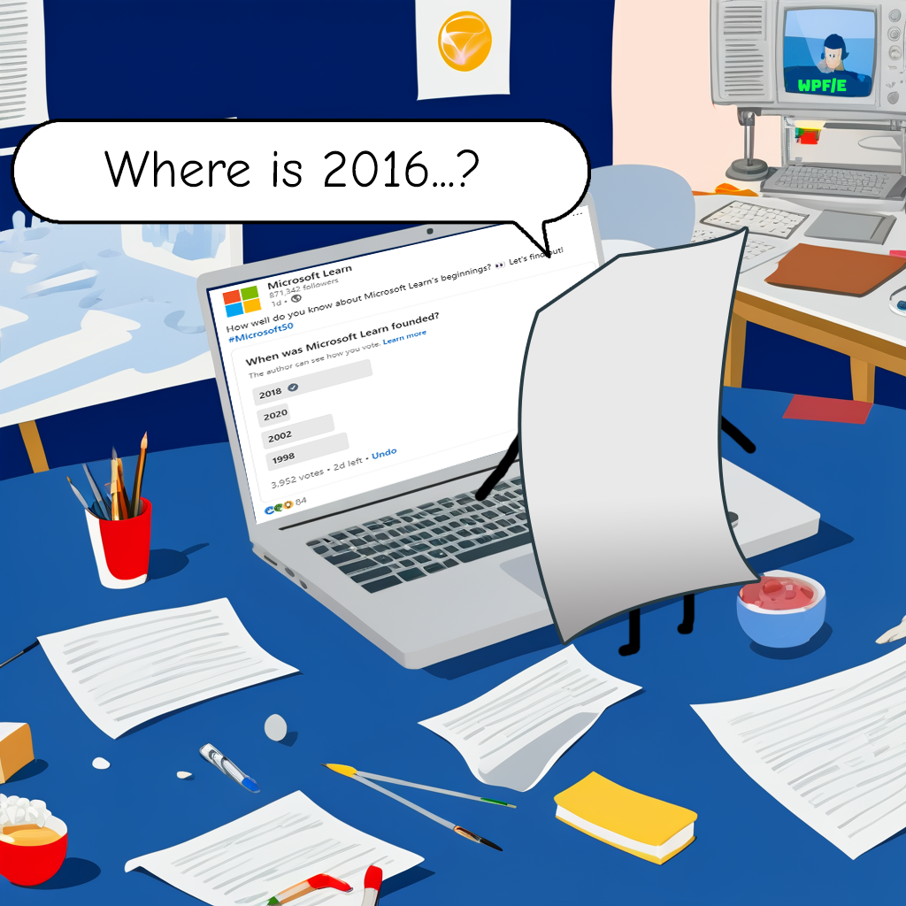 Docs guy looking for the 2016 option