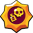 logo of Bad Karma star power Brawl Stars