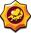 logo of Happy Surprise star power Brawl Stars