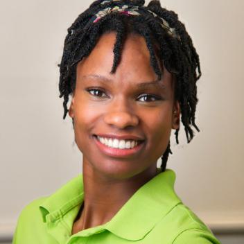 Beeld van mondhygiëniste Whitney van Veen