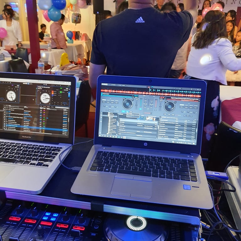 First remix by Dj Chinito | mixed with DJ.Studio