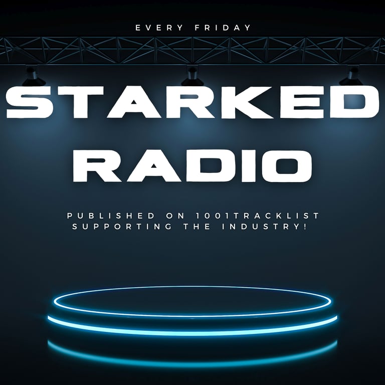 Starked Radio 096 cover image