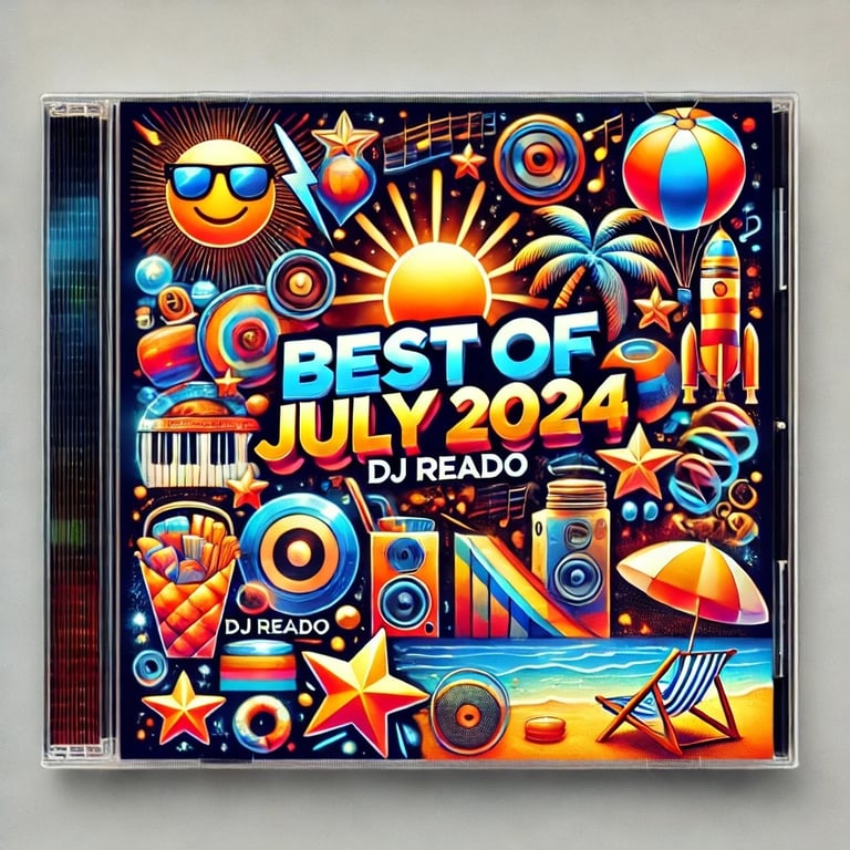 July Pt 3 More Club Bangerrzzz Tweaky Mix cover image
