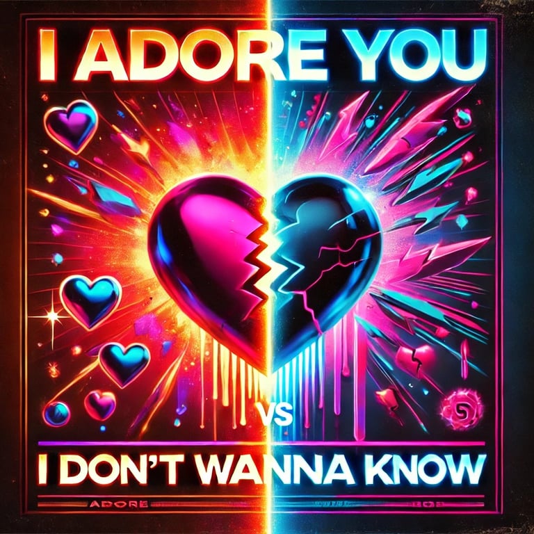 I Dore you vs I dont want to know  (DJ FLIX Mashup) cover image