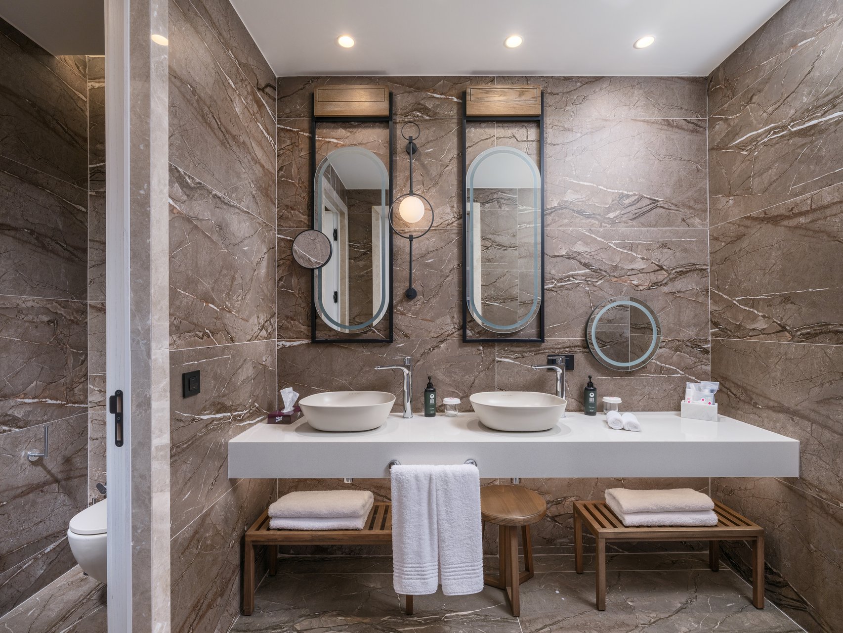 Penthouse Süit 2 Yatak Odalı - Deniz Manzaralı