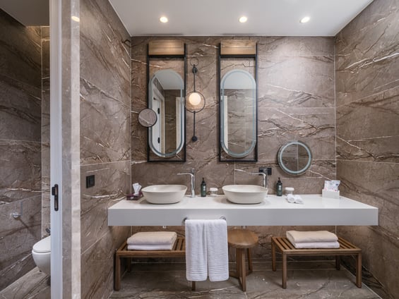 Penthouse Süit 2 Yatak Odalı - Deniz Manzaralı